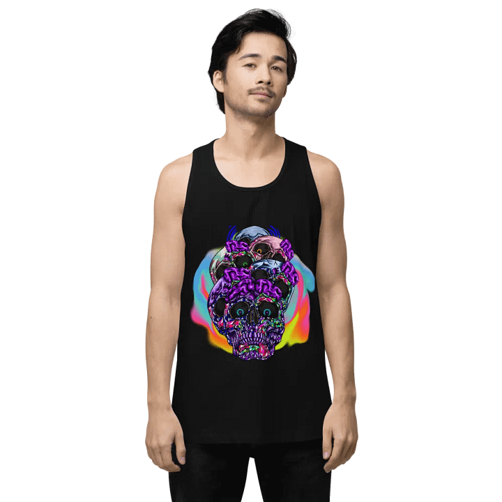 Hive Mind Premium Skull Evo Tank product image (1)
