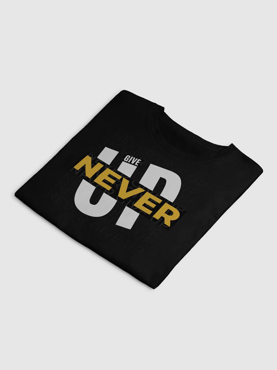 Never Give Up Motivational Crop Top product image (6)
