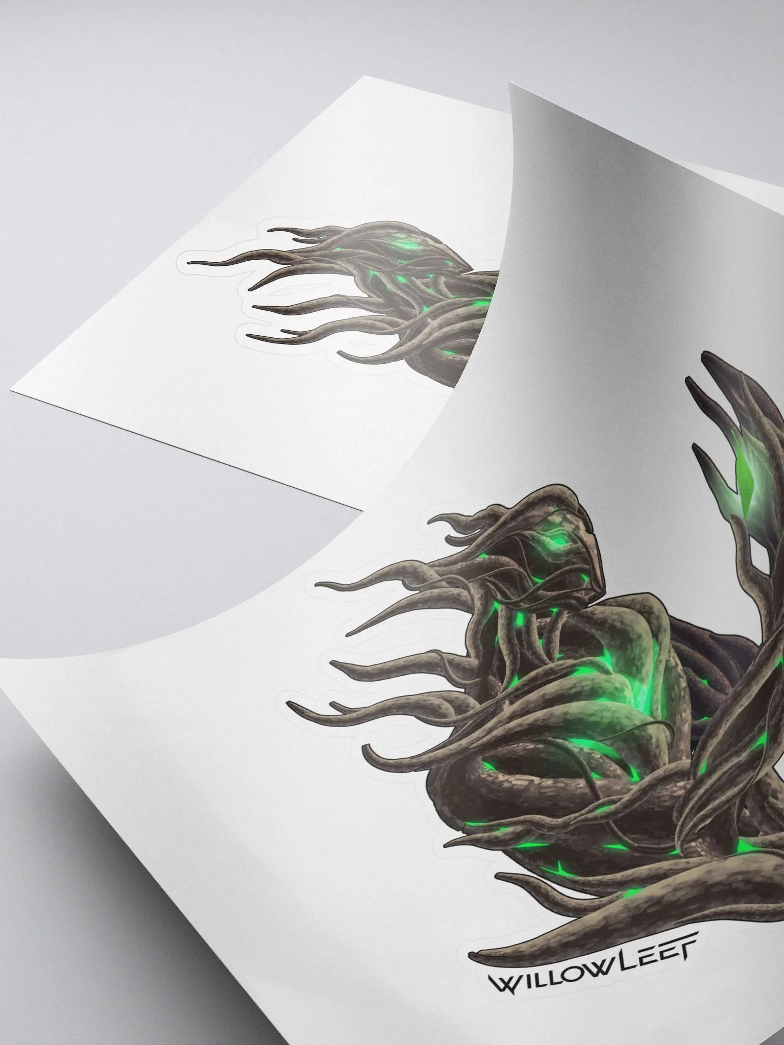 Green Leef Protector Sticker product image (4)