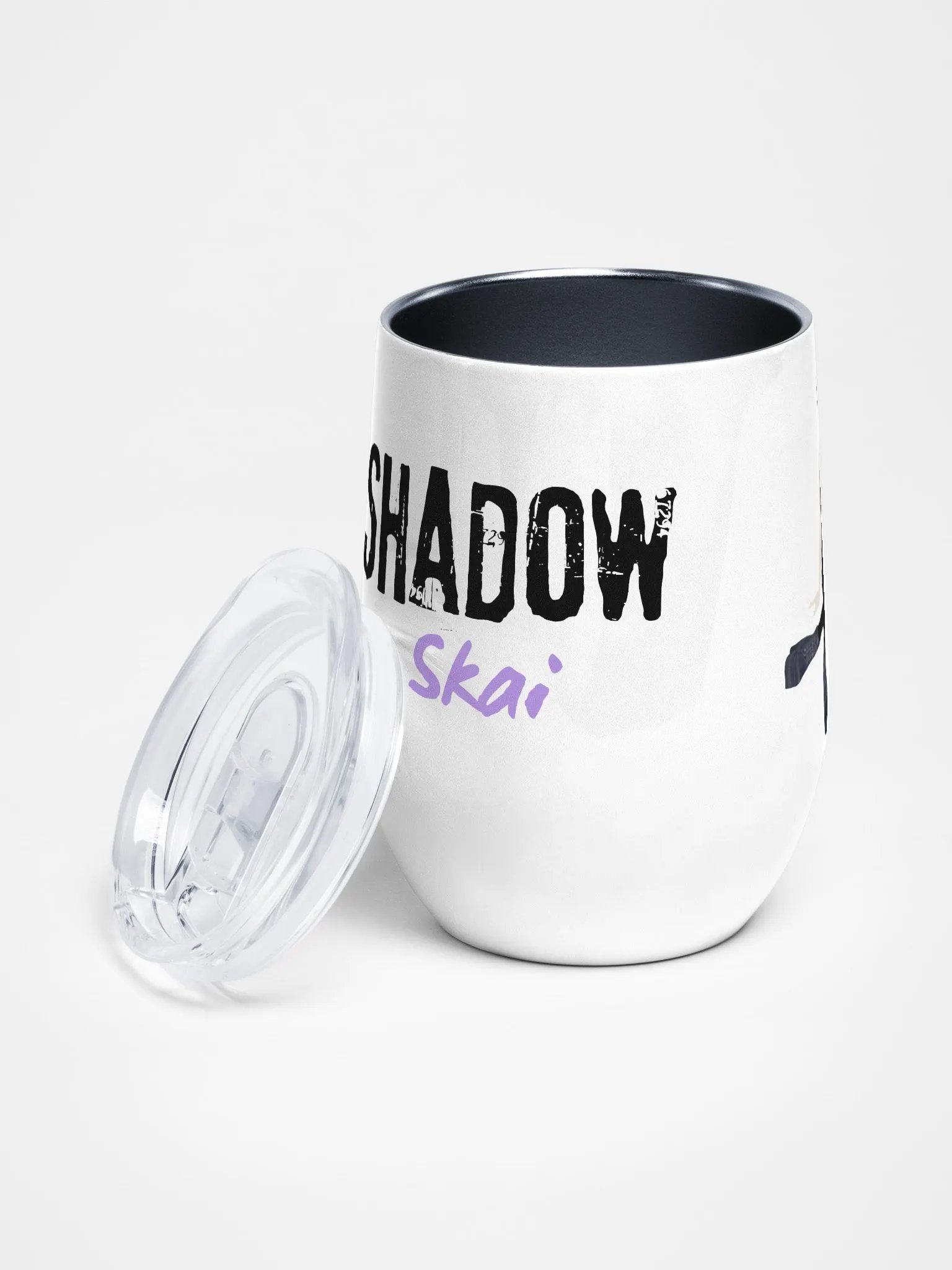 Trendy Skai Logo Wine Tumbler product image (2)