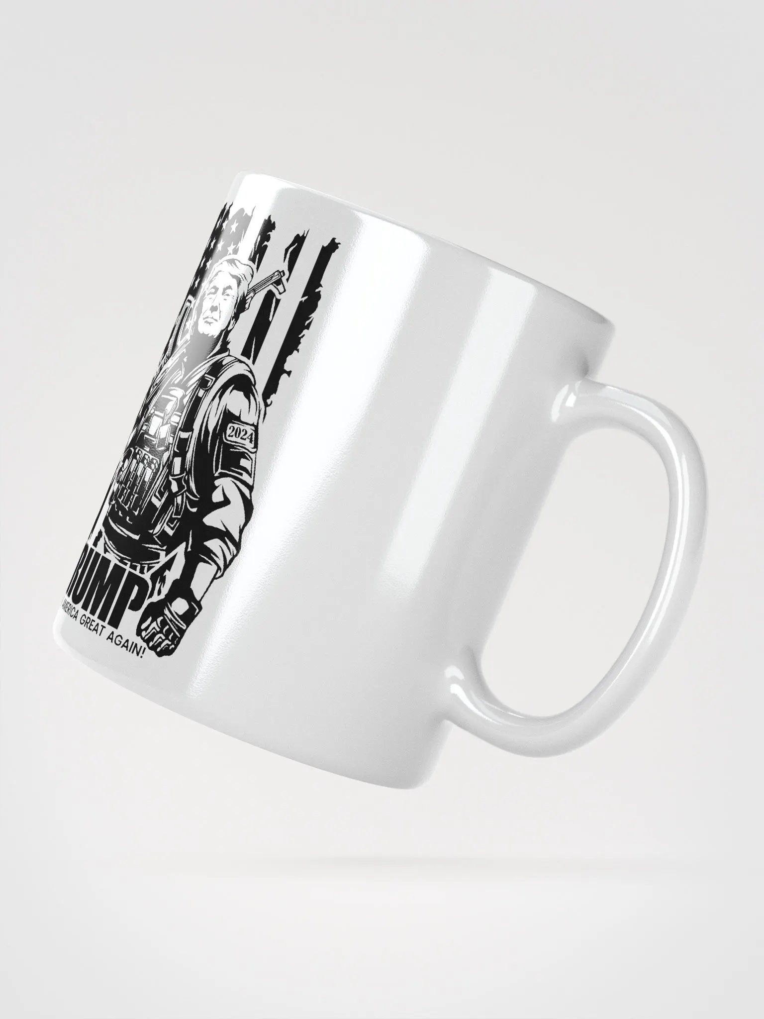 Trump AK47 - Mug product image (4)