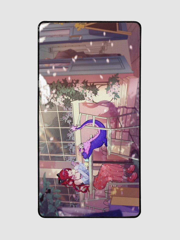 A Cafe date - Desk mat product image (2)