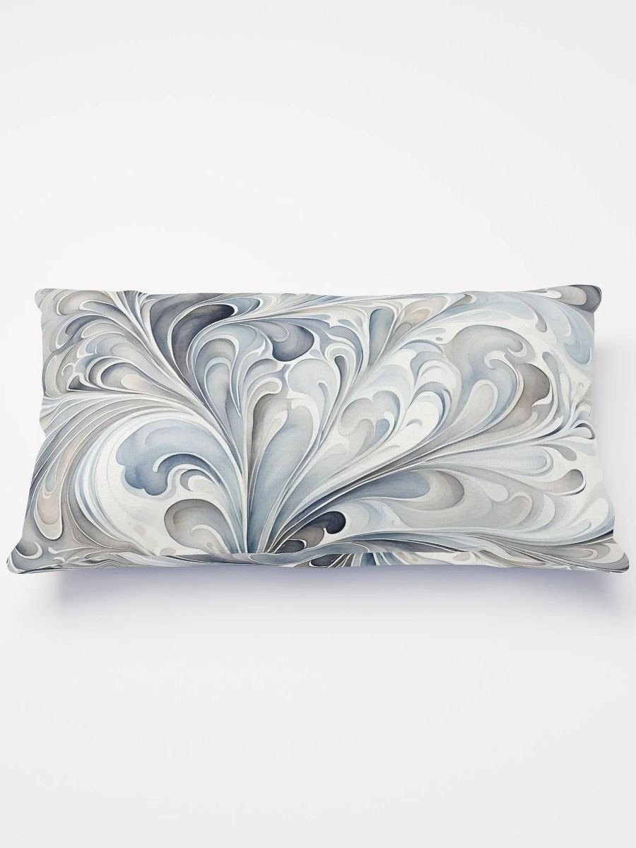 Gray Fractals Pillow product image (2)