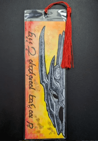Watercolor Bookmark: Middle Earth Adventures Set 2 product image (2)