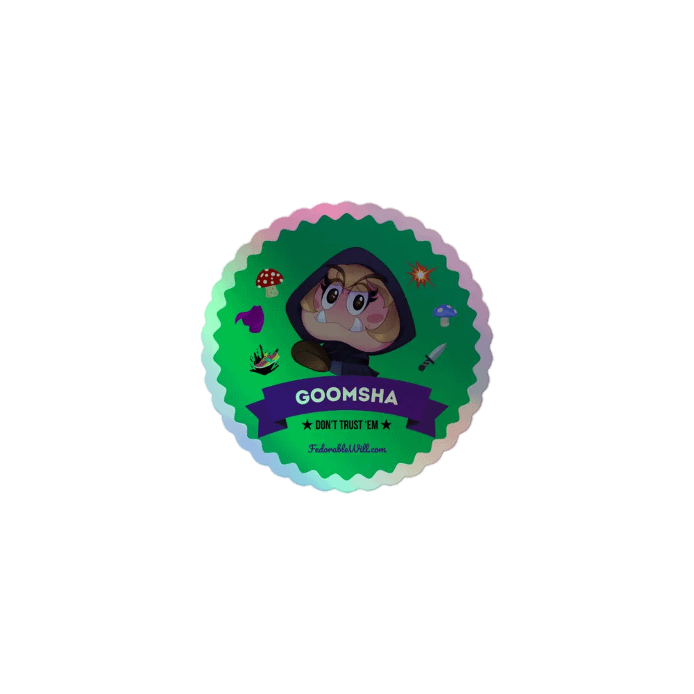 SSQ Holo Sticker: Goomsha product image (1)