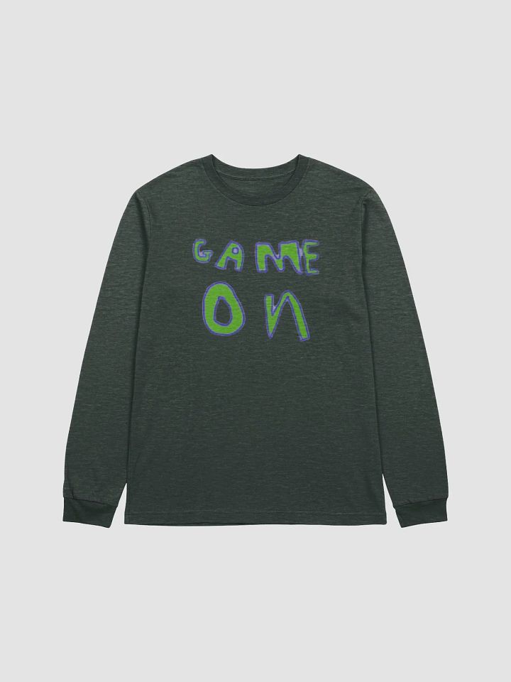 game on long sleeves product image (1)
