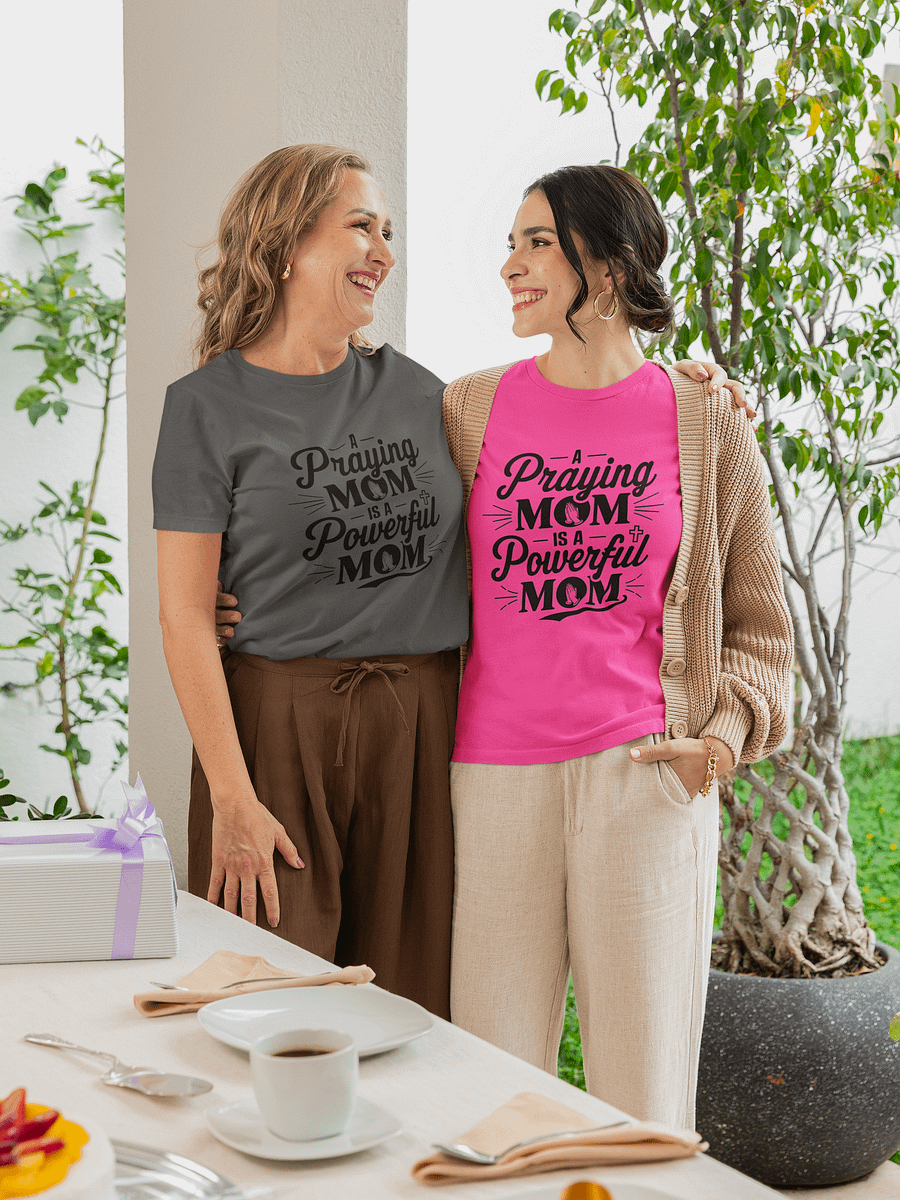 A PRAYING MOM T-SHIRT product image (51)