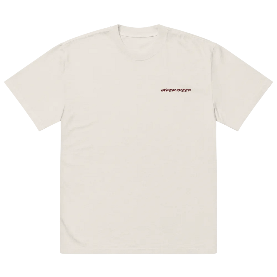 Oversized HyperSpeed Stitched T-Shirt product image (2)