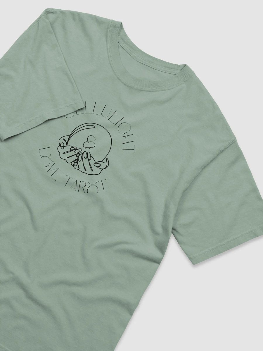 Cellulight & Love Tarot Shirt - black logo product image (3)