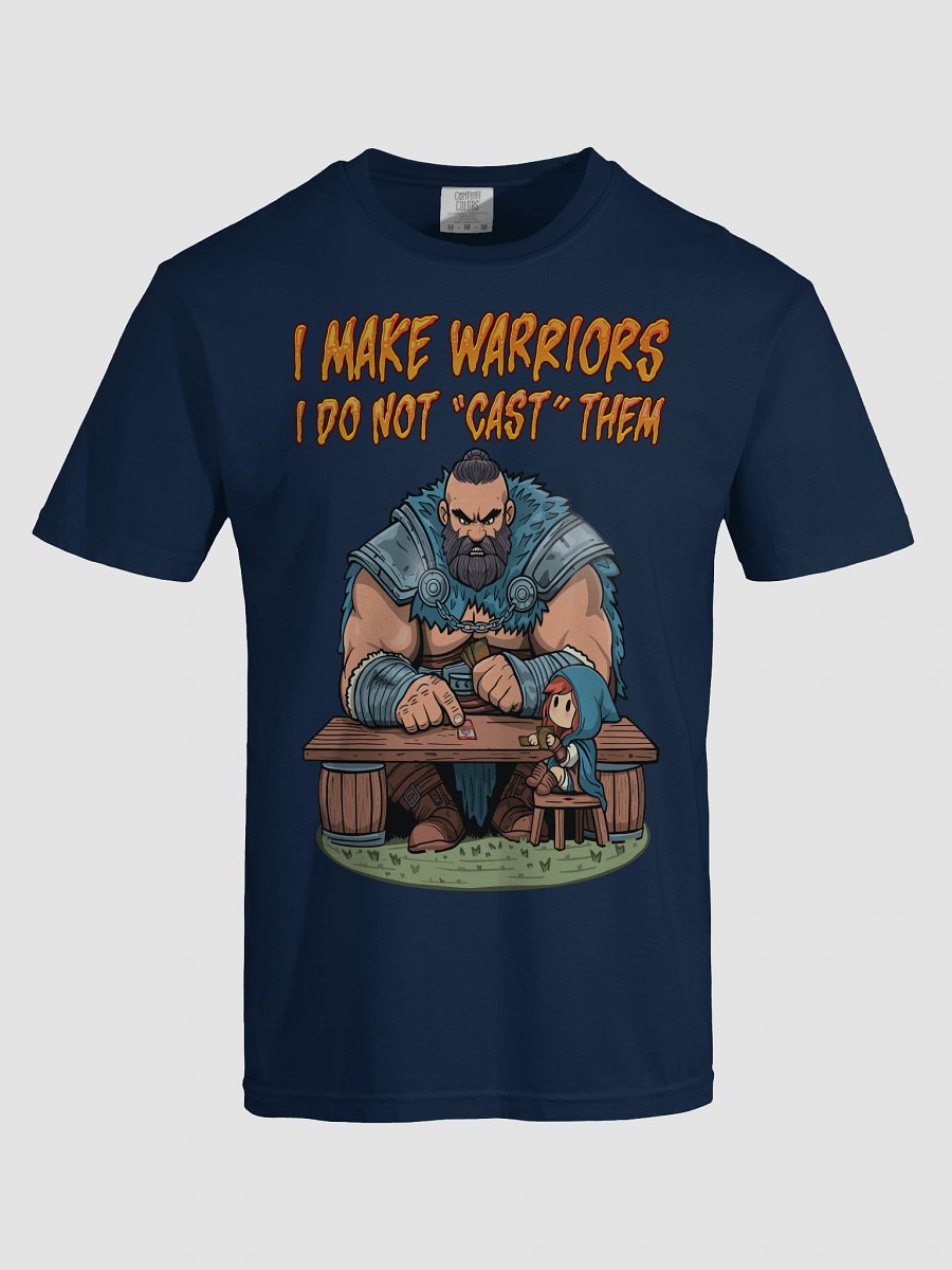 Warriors do not CAST! product image (7)