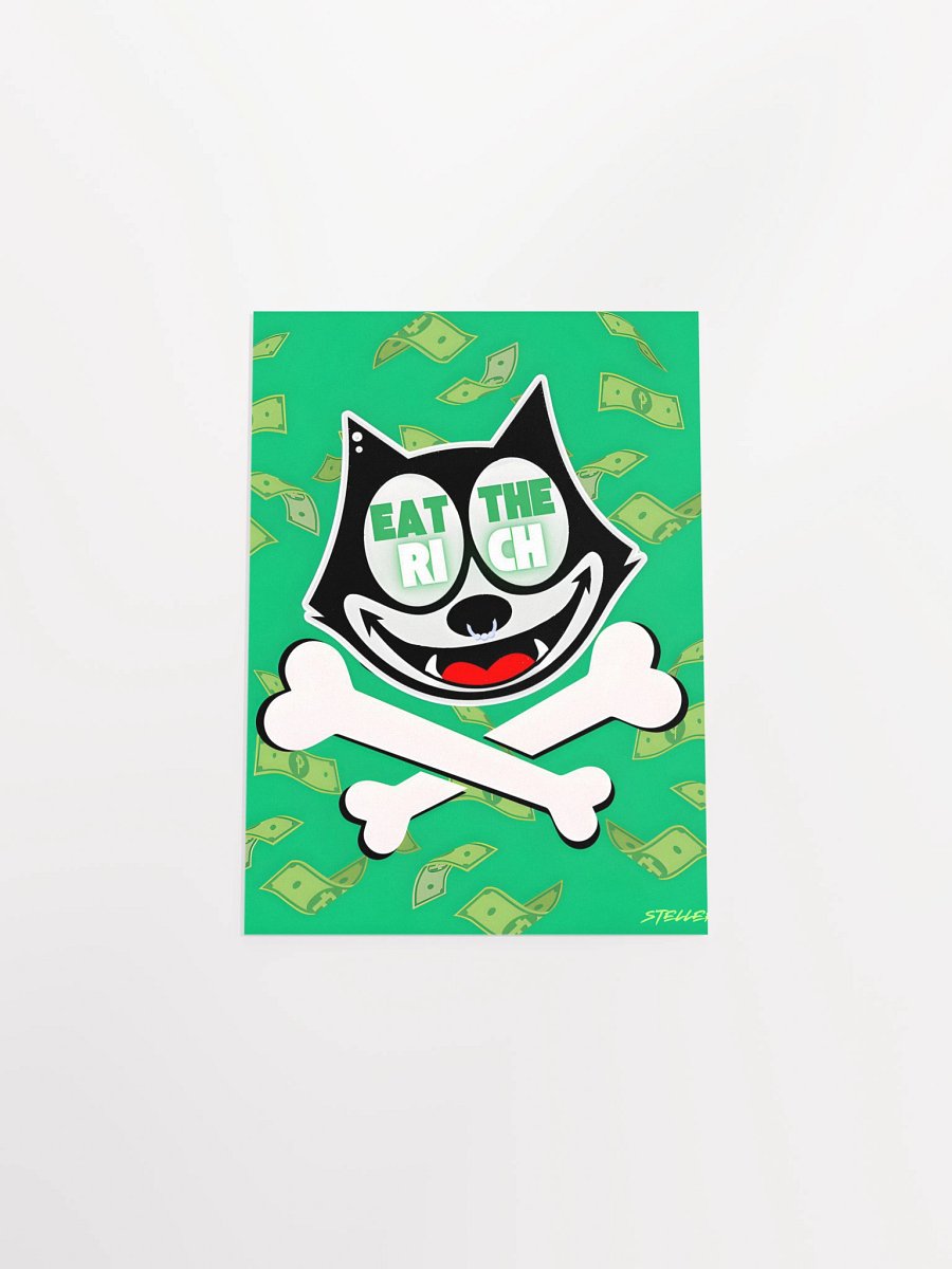 Eat The Rich Poster product image (17)