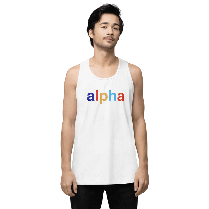 alpha skool tank top product image (1)