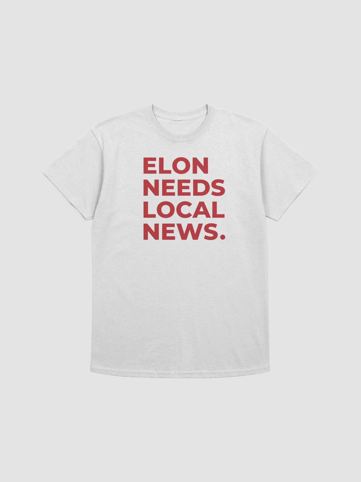 Local News Shirt - LIGHT product image (2)