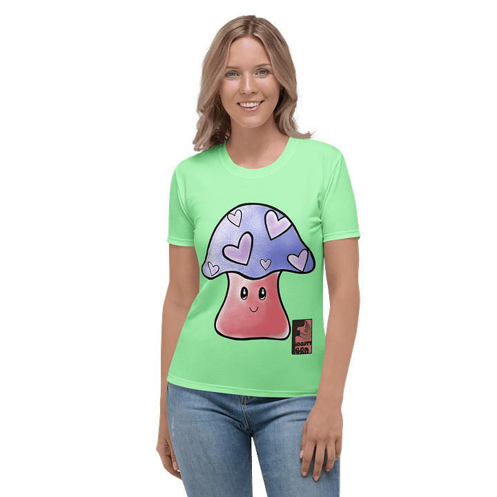 "Mushroom Love" Women's Tee product image (1)