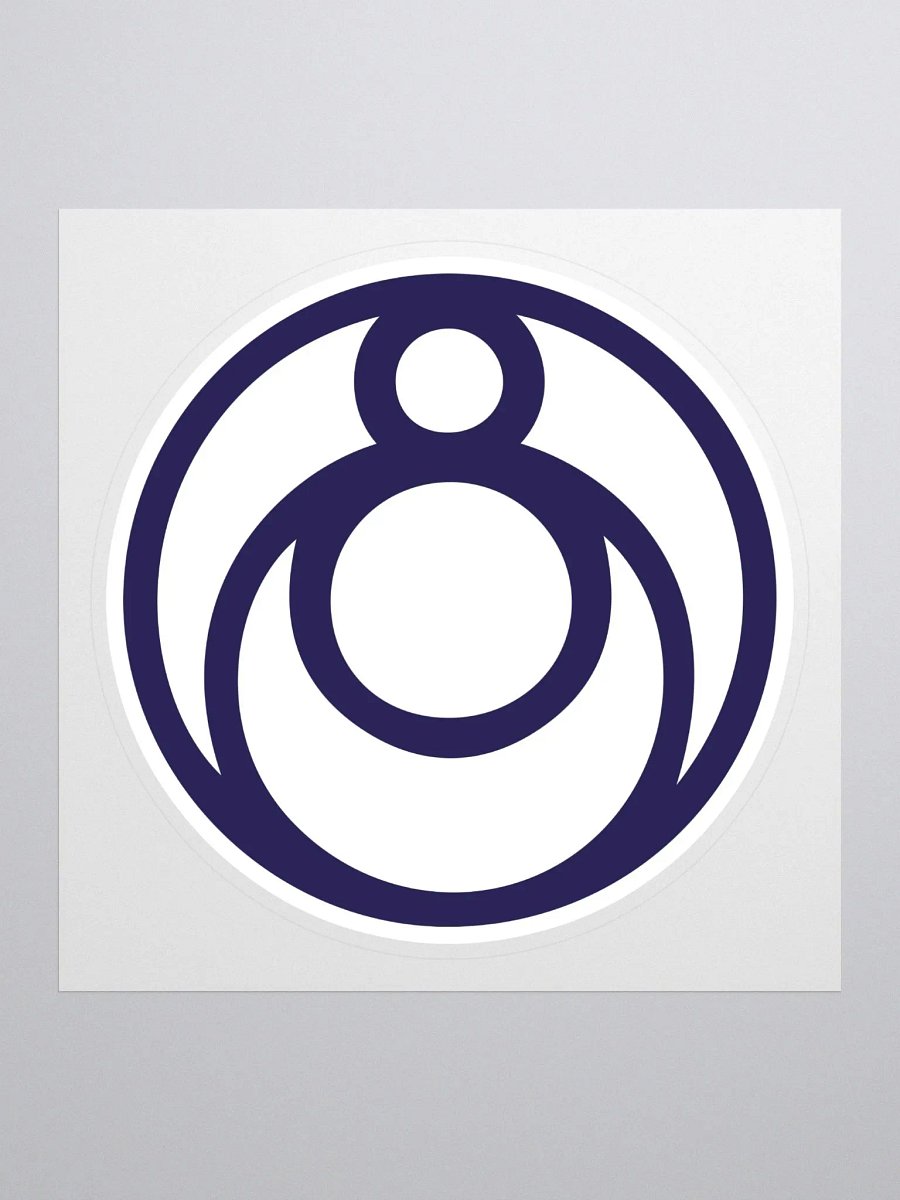 Sibylean Commonwealth Sticker (Variable Size) product image (1)