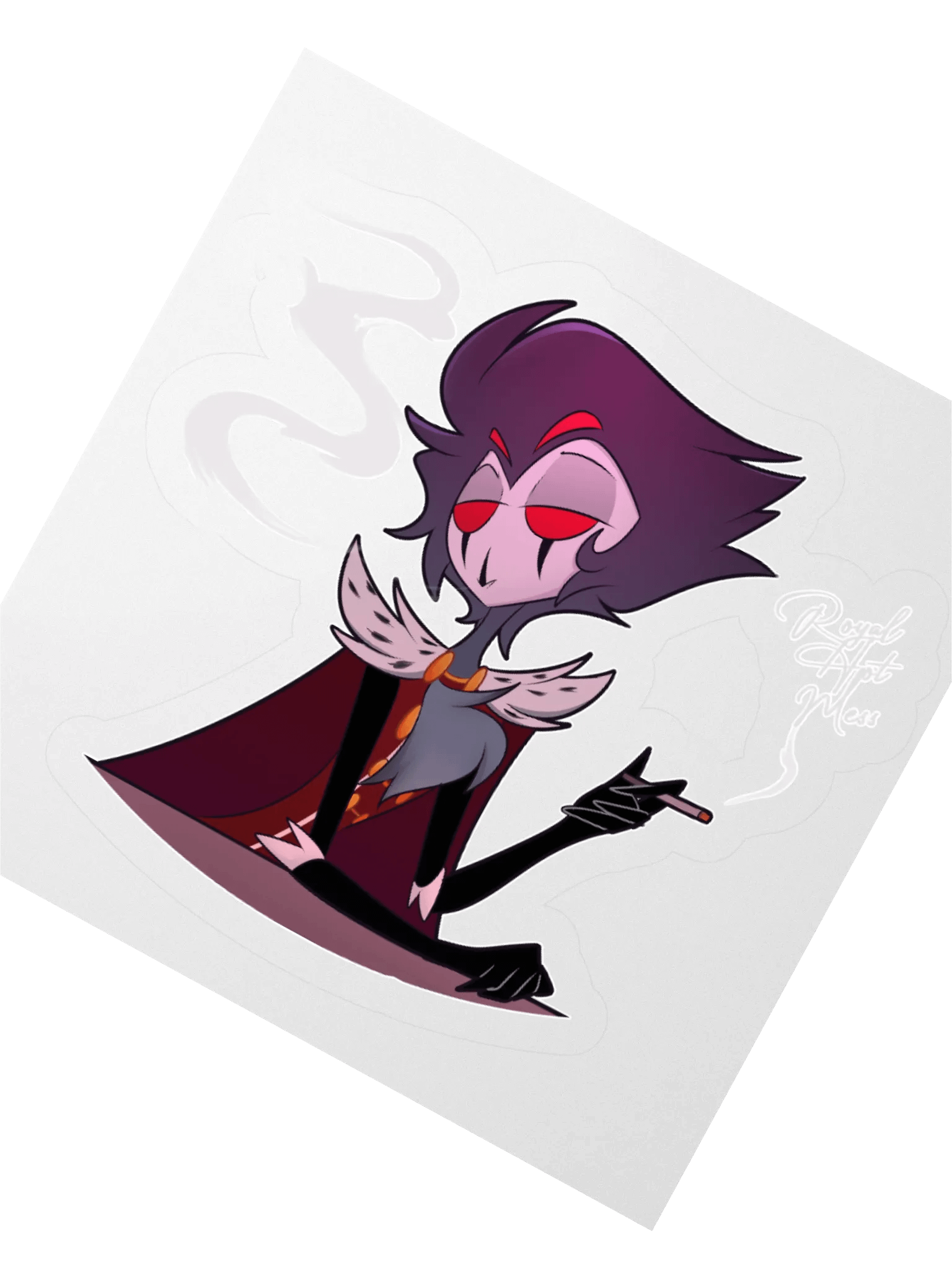 Royal Hot Mess Sticker! product image (1)