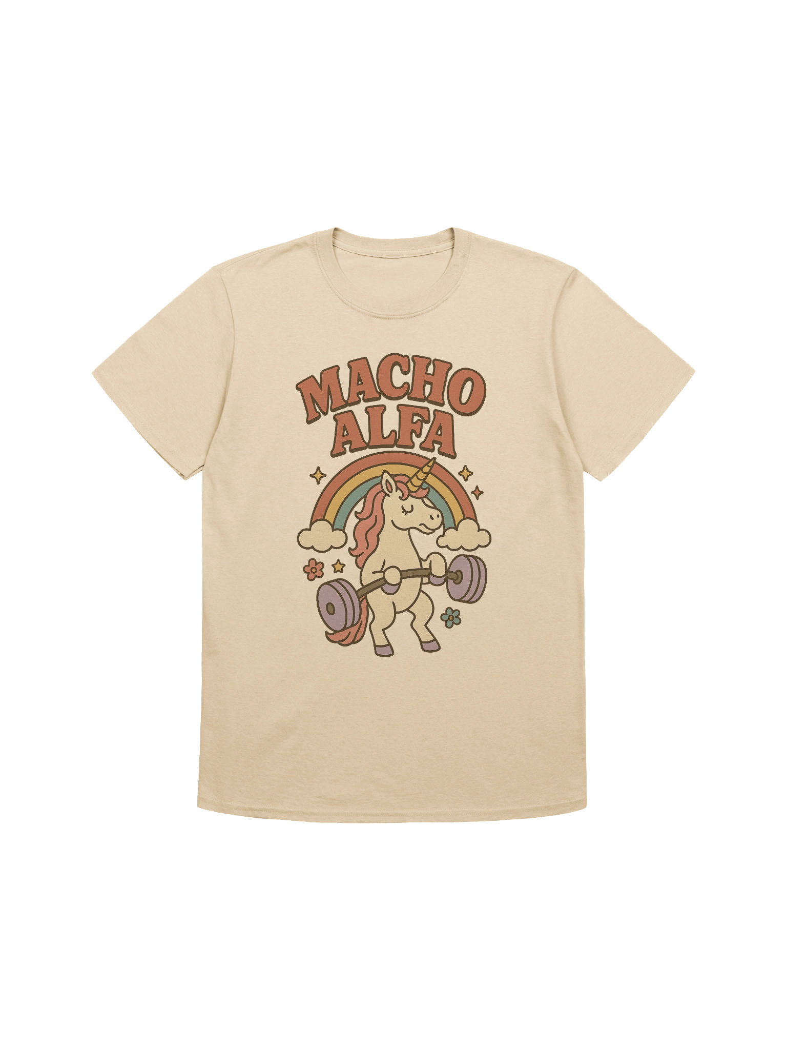 Macho Alfa T-Shirt product image (3)