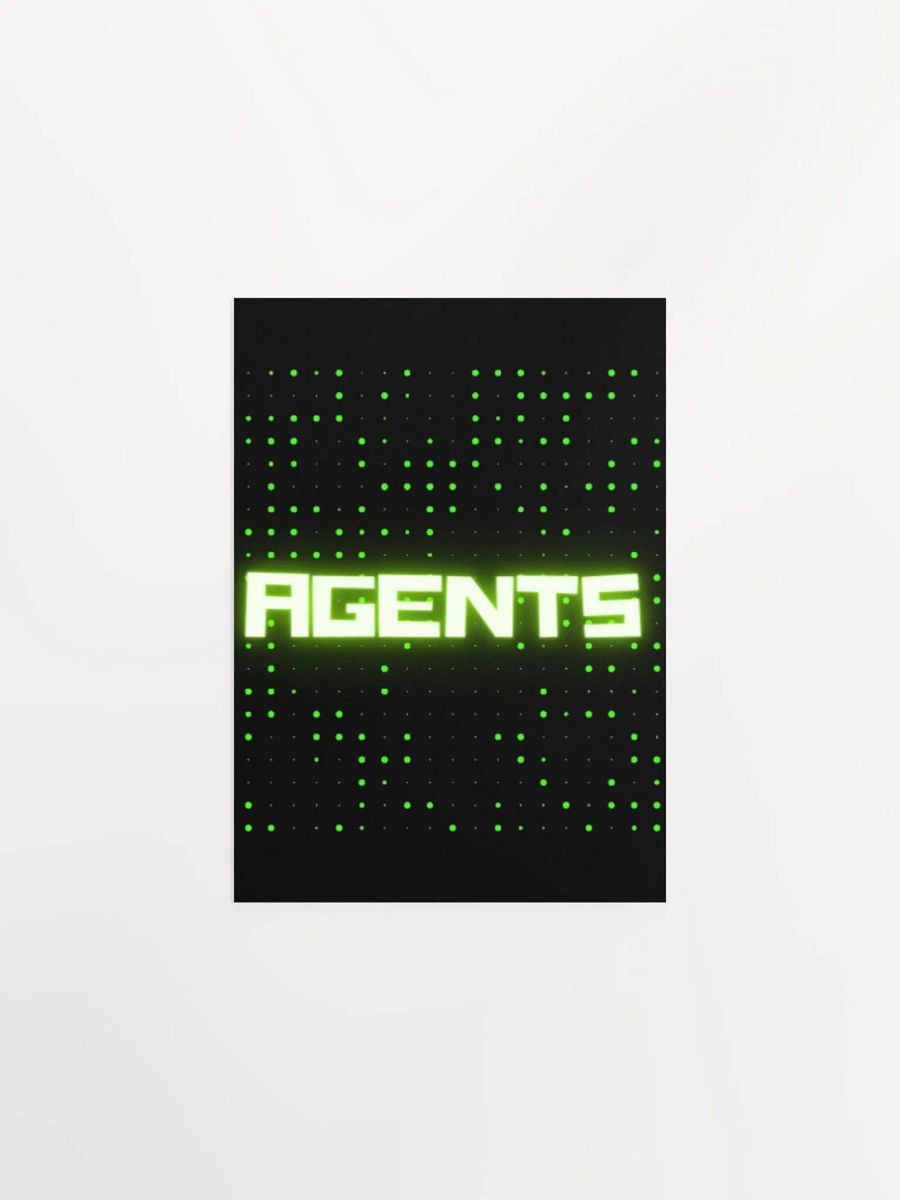 Agents poster product image (1)