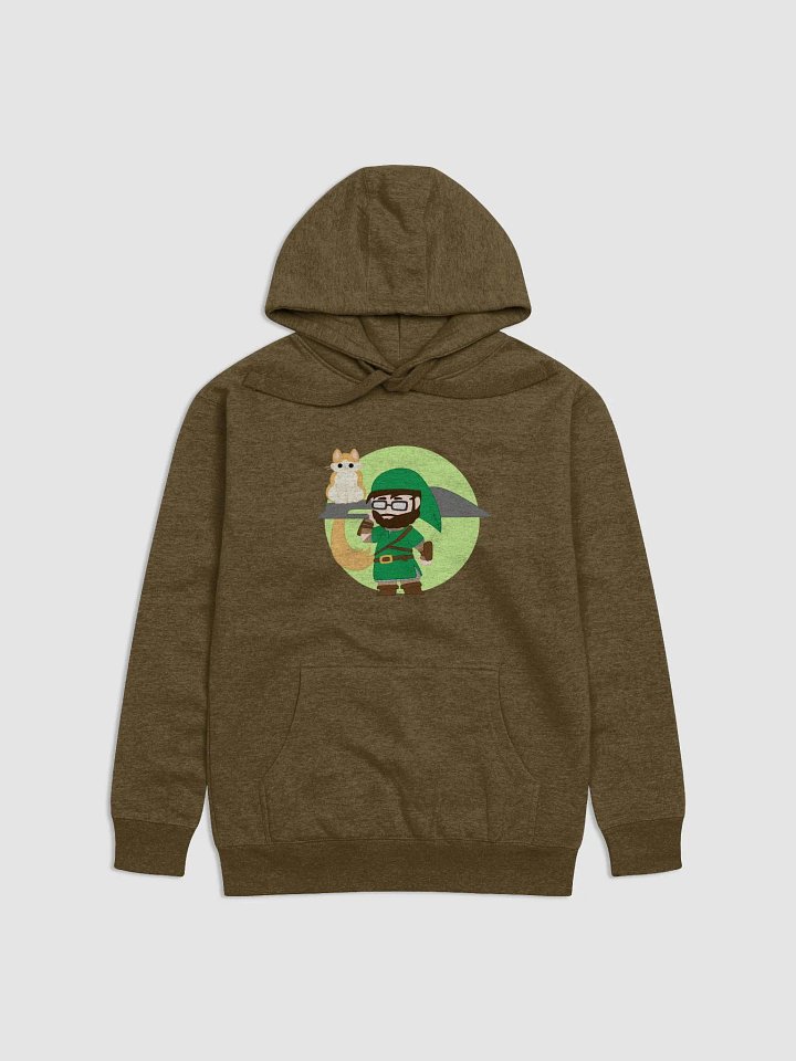Adventure Mode Trunks & Loki Hoodie product image (1)