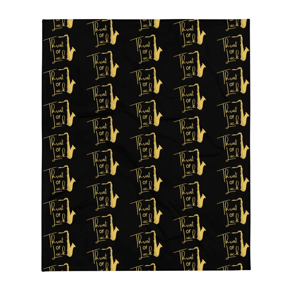 Thrust of Luck Blanket product image (1)