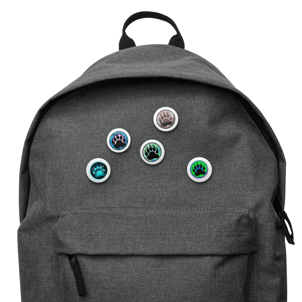 Bear Spirit Pin Button Set product image (11)