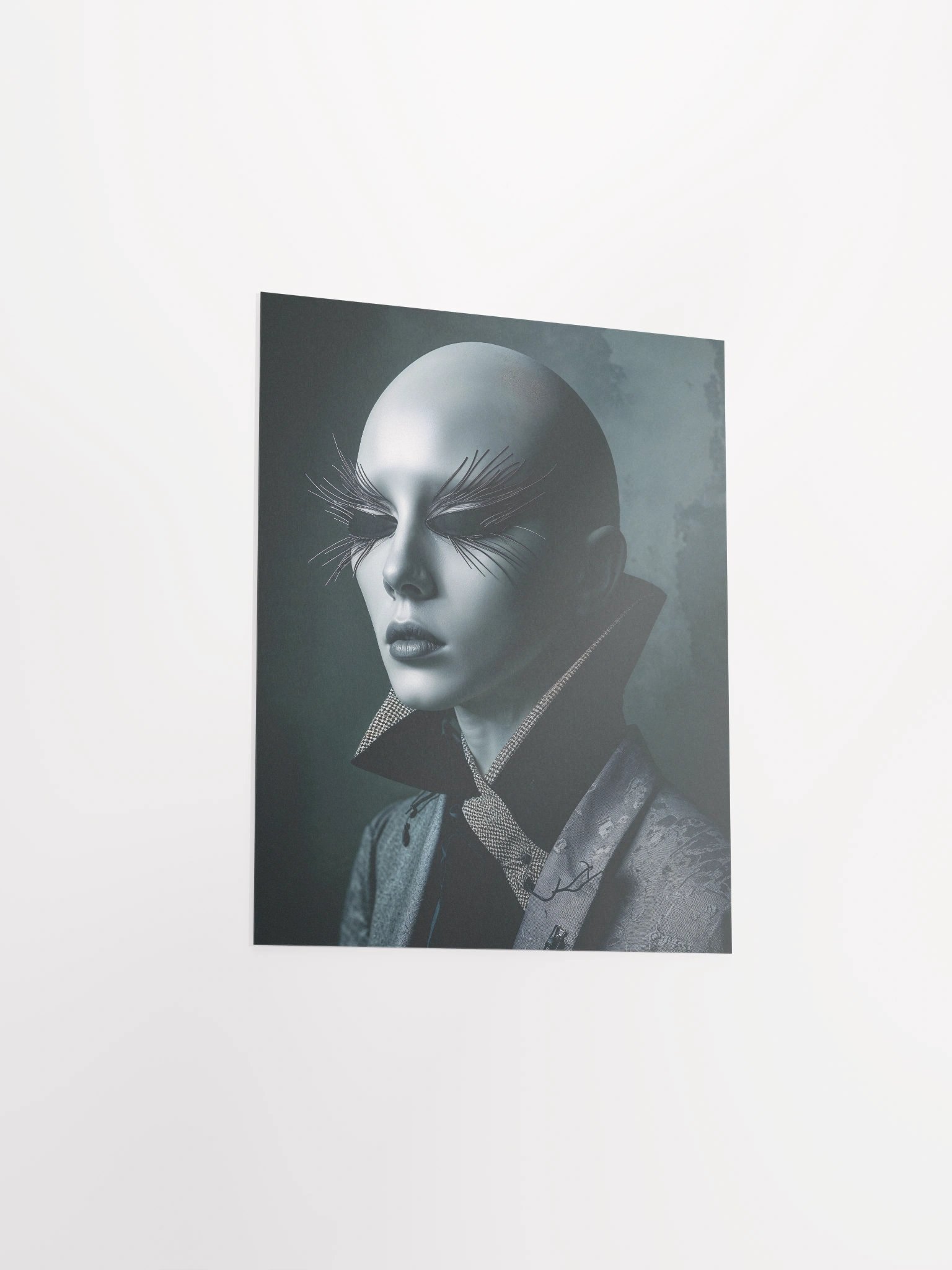Whispers Behind Sealed Eyes Matte Poster product image (20)
