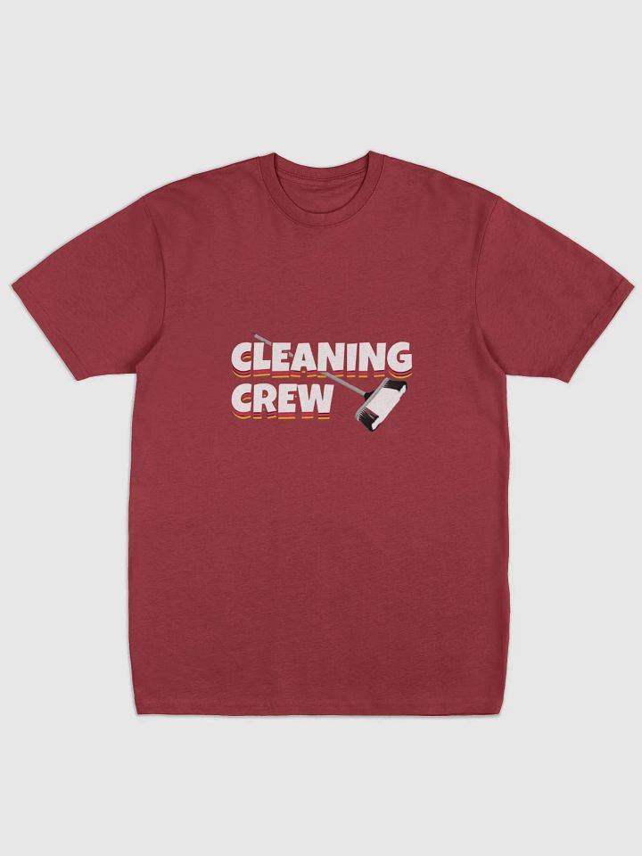 Cleaning Crew Tee product image (5)