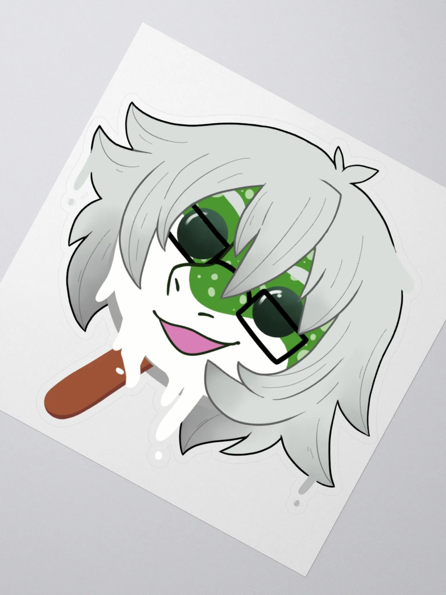 Classic Ikari Popsicle Sticker product image (5)