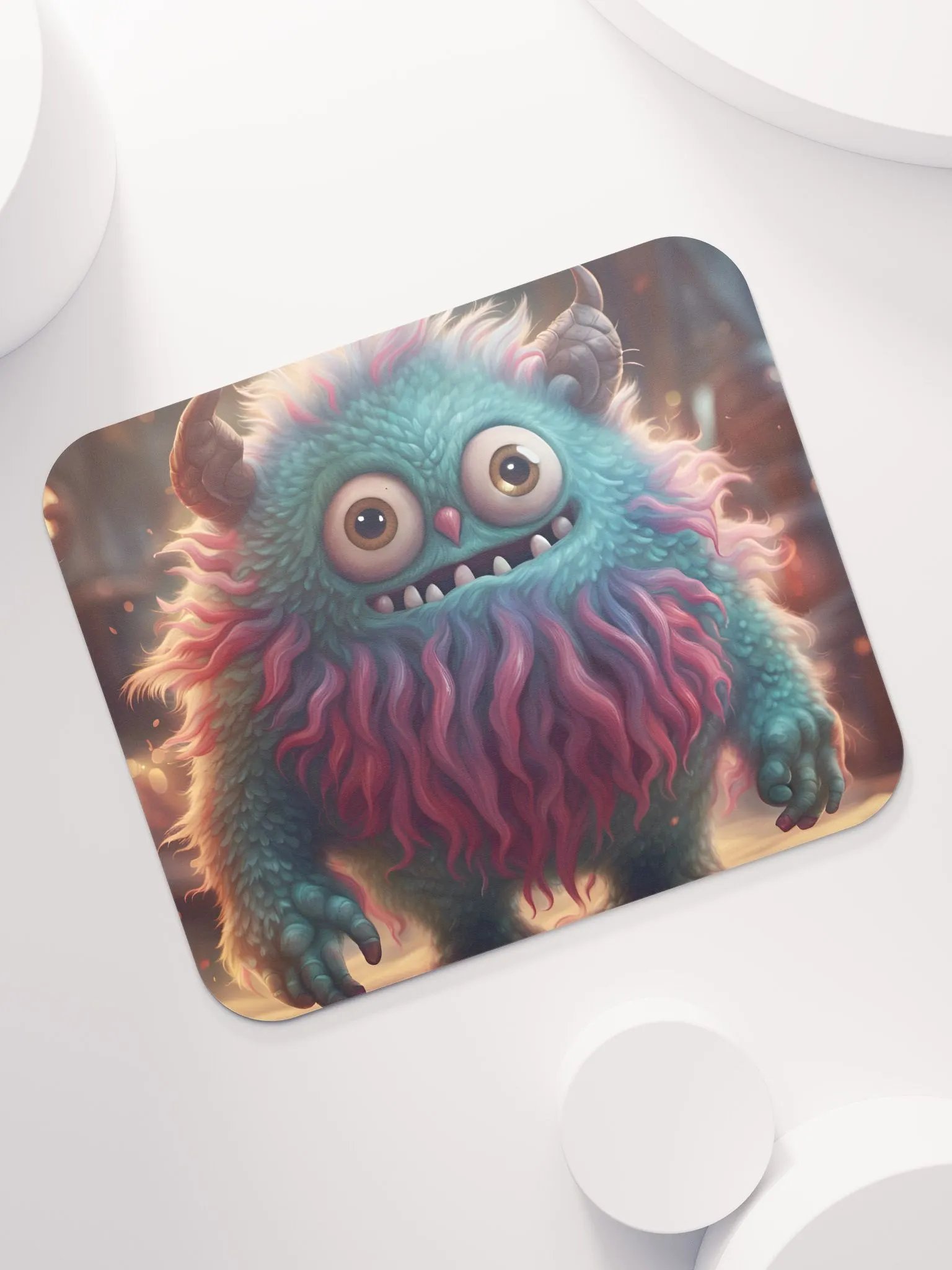 Cute Monster Mouse Pad product image (7)