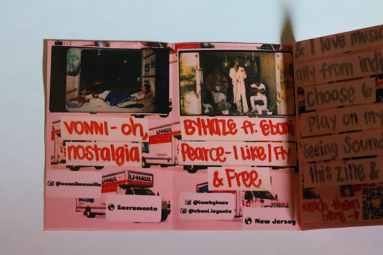 My Fav Music Videos In U-haul's Zine product image (2)