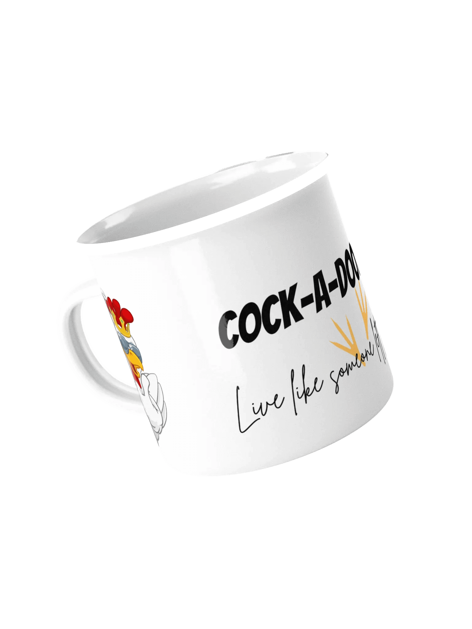 MR MACHO Homestead enamel Mug product image (4)