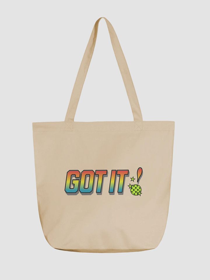 Got It Pickleball Cosmic Statement Tote Bag product image (5)
