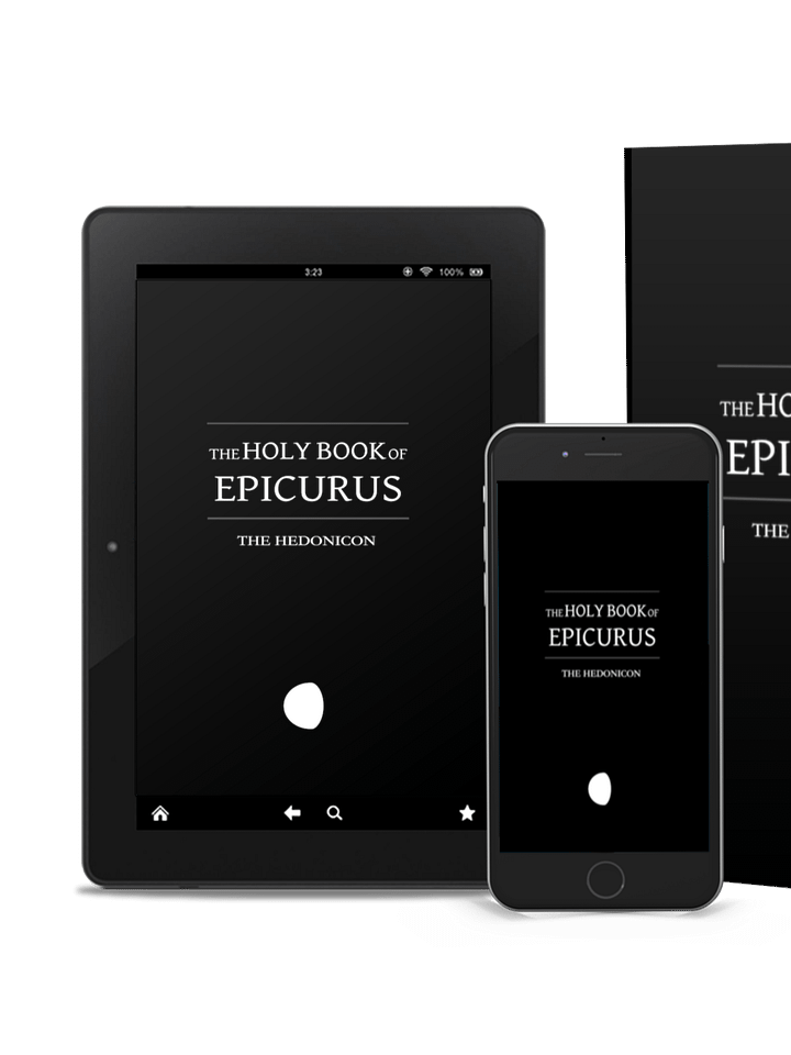 The Hedonicon: The Holy Book of Epicurus (e-Book) product image (1)