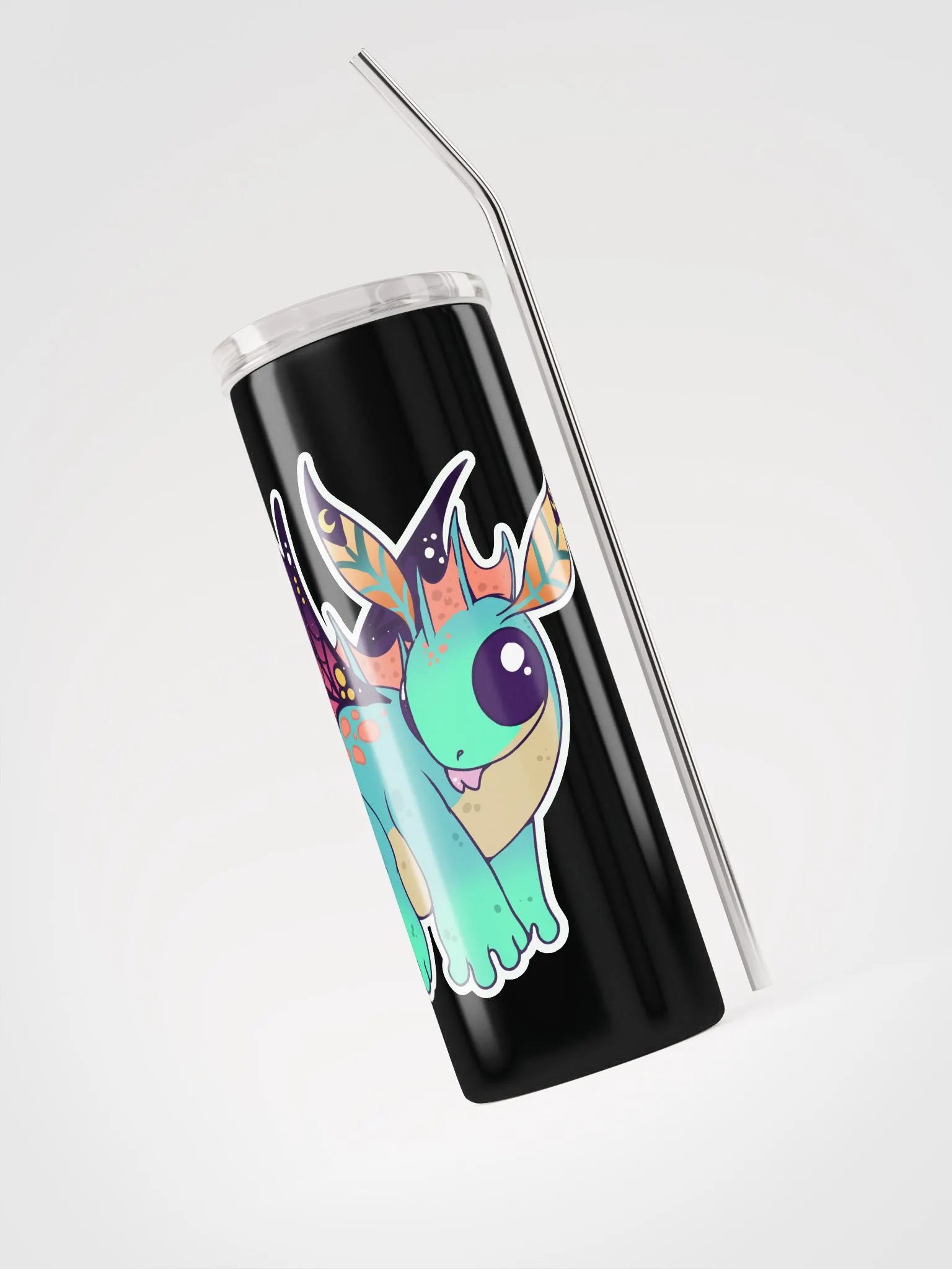 Fae Dragon - Tumbler w/Straw product image (3)
