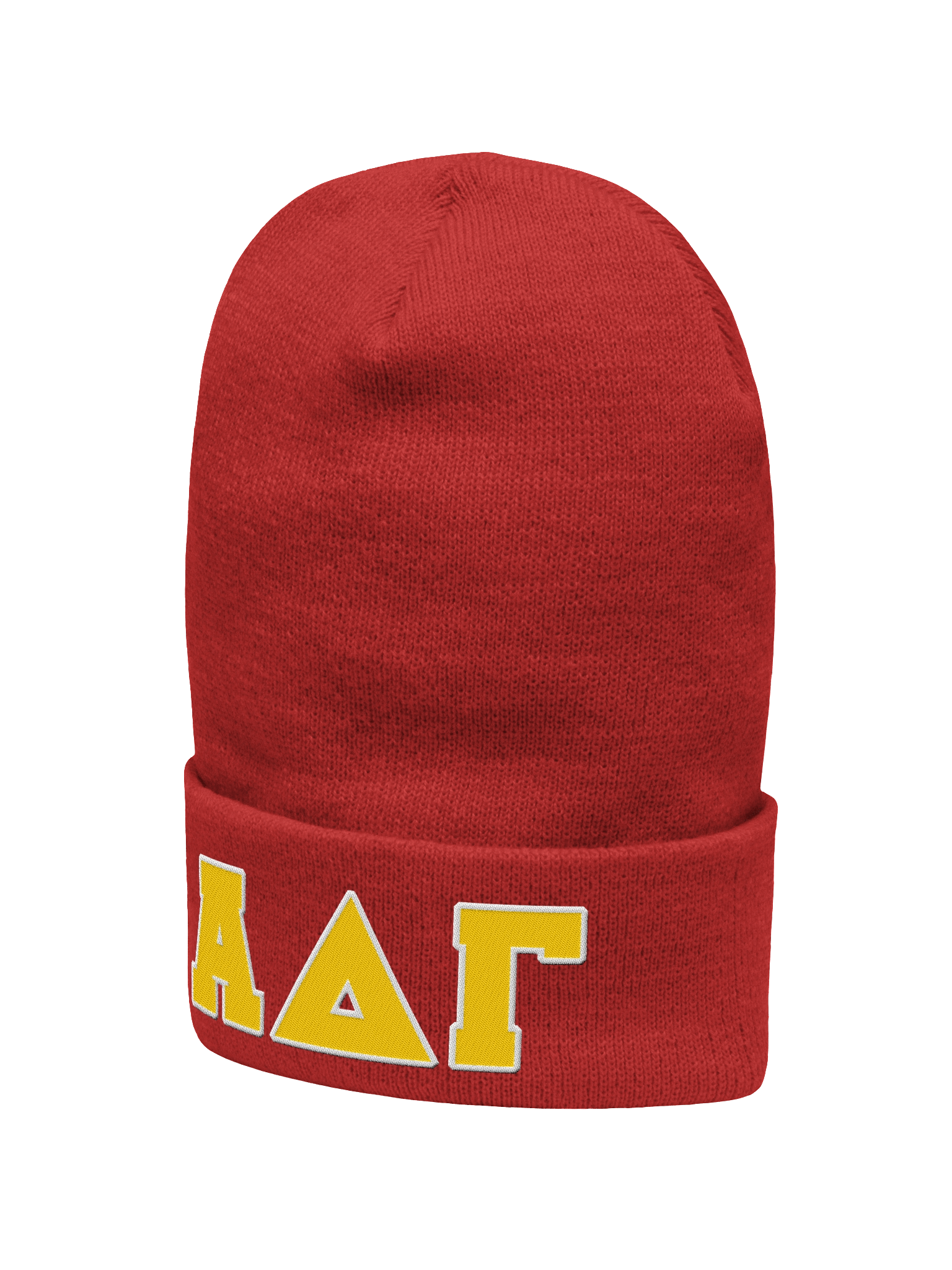 Alpha Delta Gamma Cuffed Beanie product image (2)