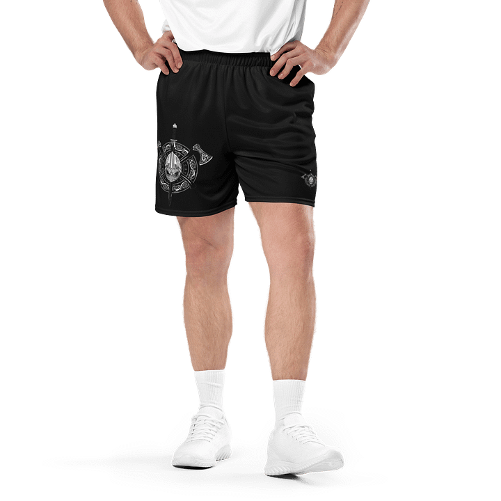 Valhalla Viking Mesh Shorts product image (1)