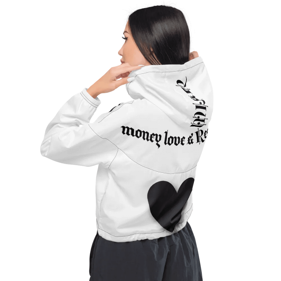Zona custom Women's Cropped Windbreaker product image (6)