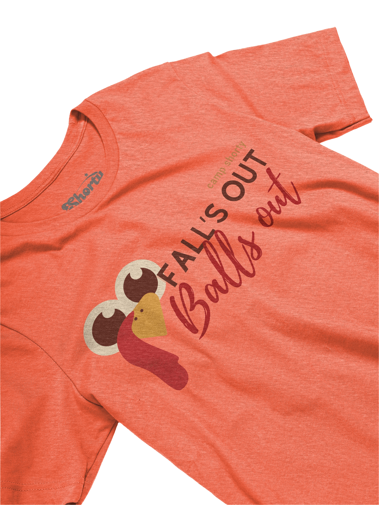 Fall's Out Balls Out Tee product image (135)
