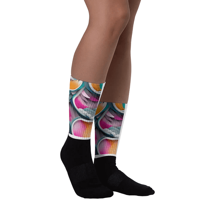 vibrant art for socks product image (2)