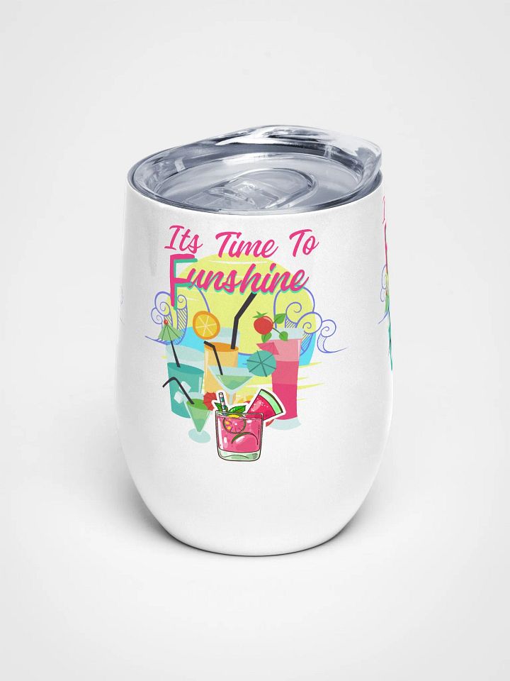 Tropical Delights Wine Tumbler Set product image (1)