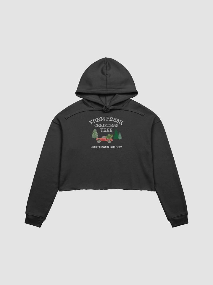 Farm Fresh Christmas Tree Crop Hoodie product image (2)