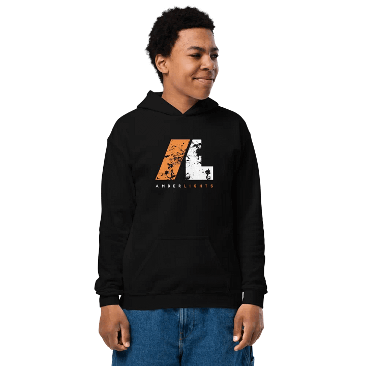 Kids Hoodie - Worn Logo product image (1)