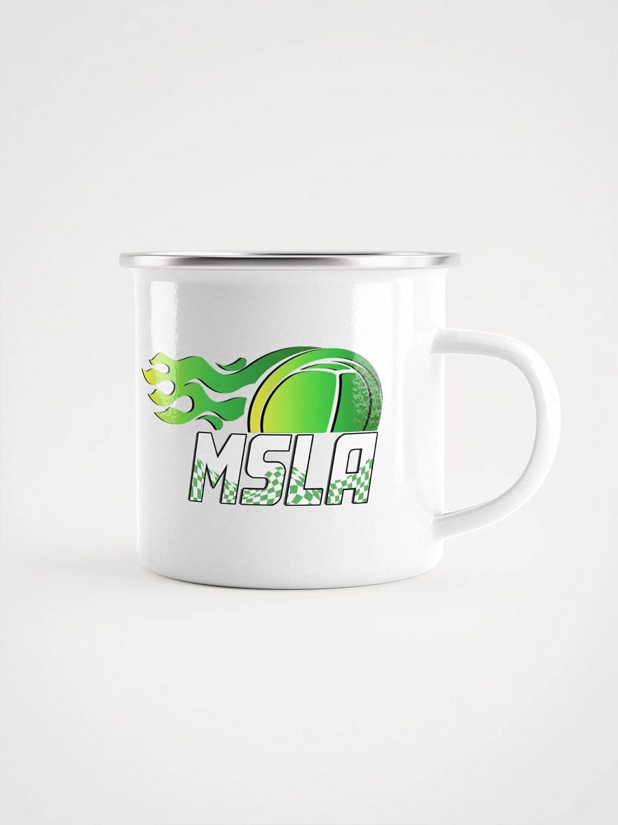 MSLA Green Enamel Mug product image (2)