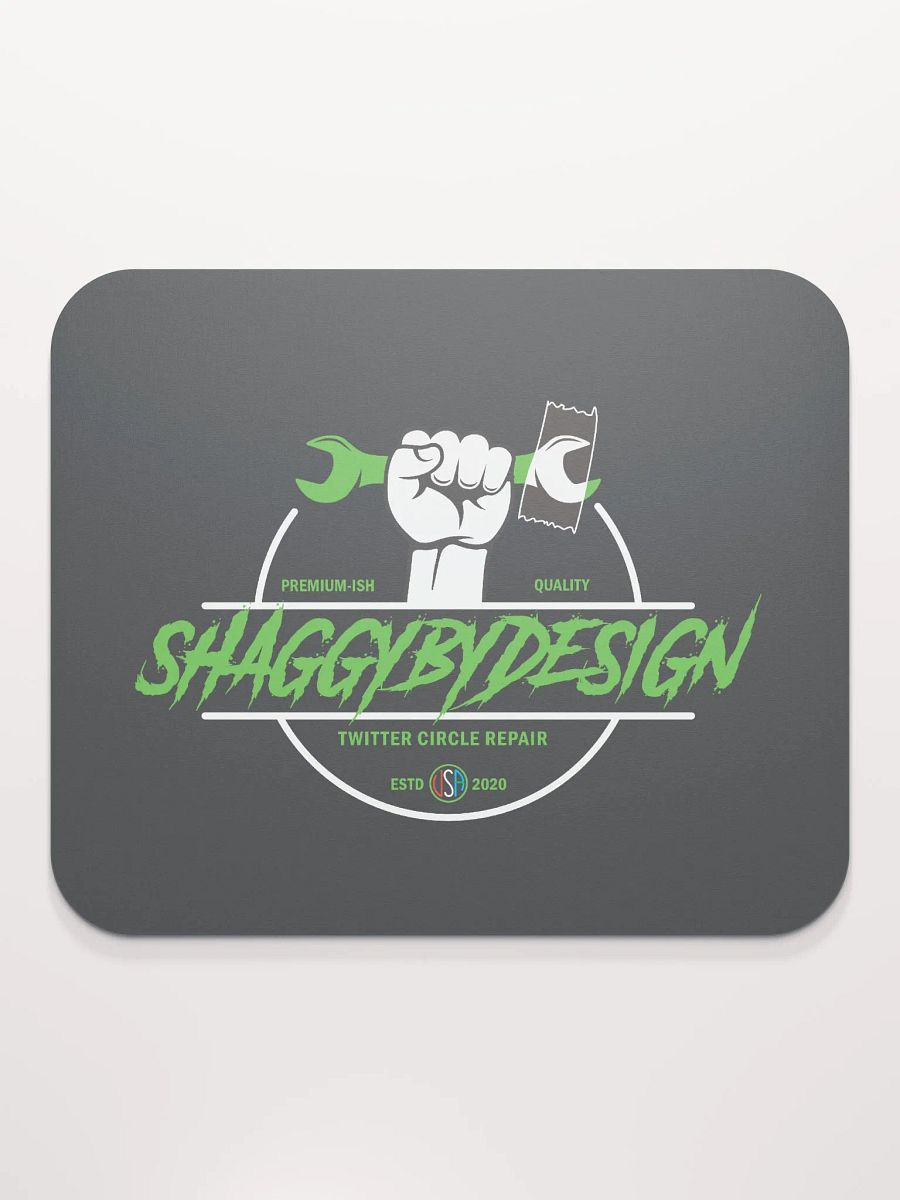 Twitter Circle Repair Mouse Pad product image (2)