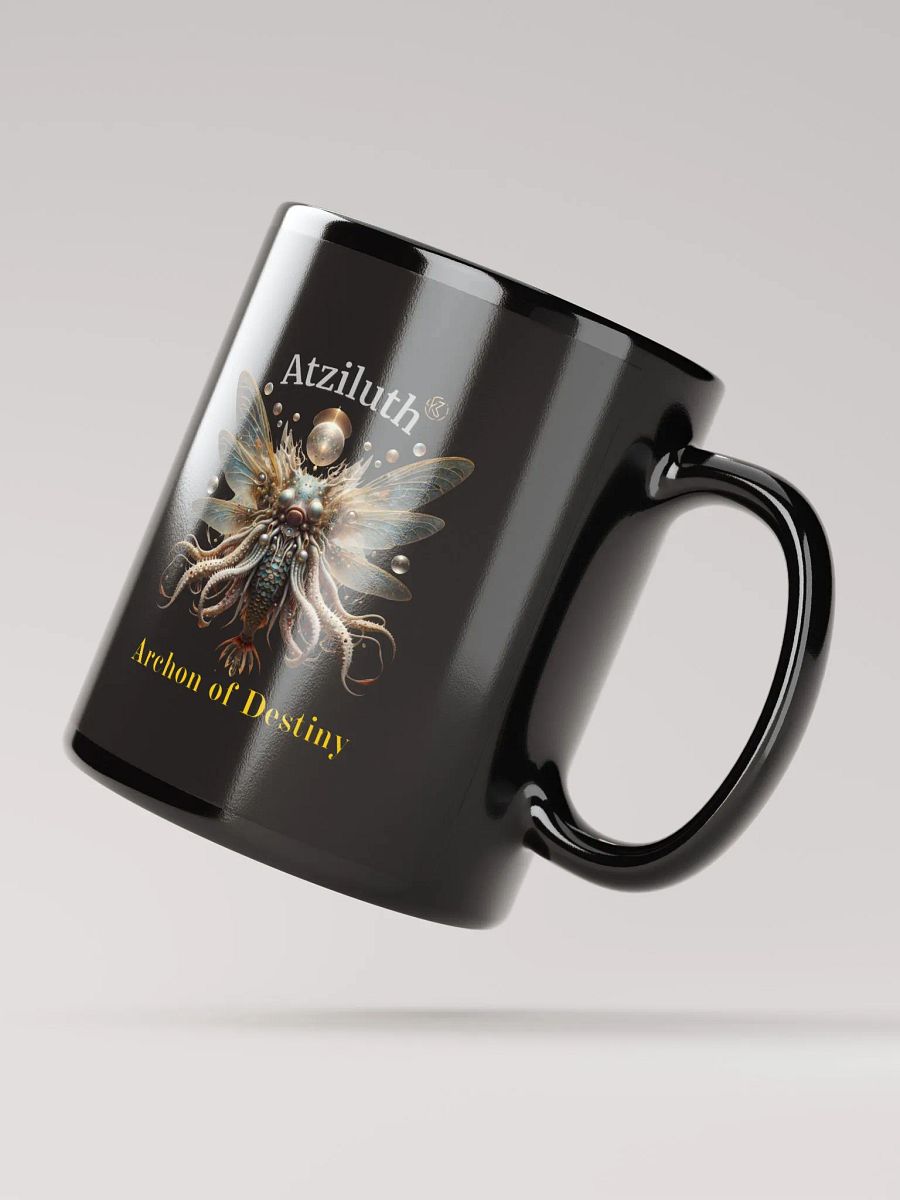 Supernal Atziluth | Black Glossy Mug product image (6)