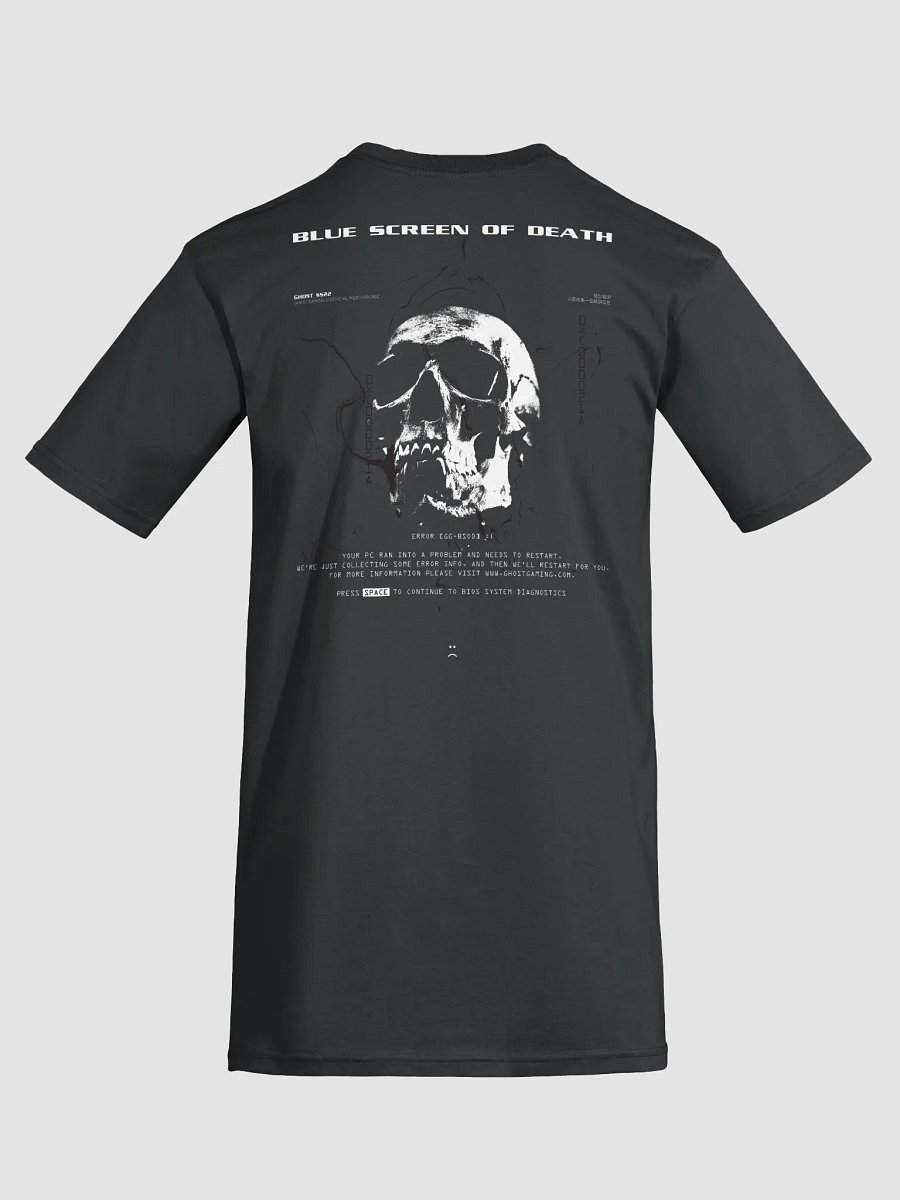 Blue Screen of Death Tee product image (4)