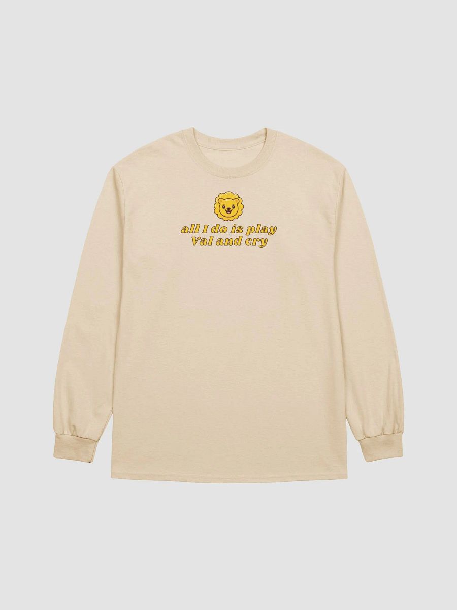 play val and cry long sleeve shirt product image (10)