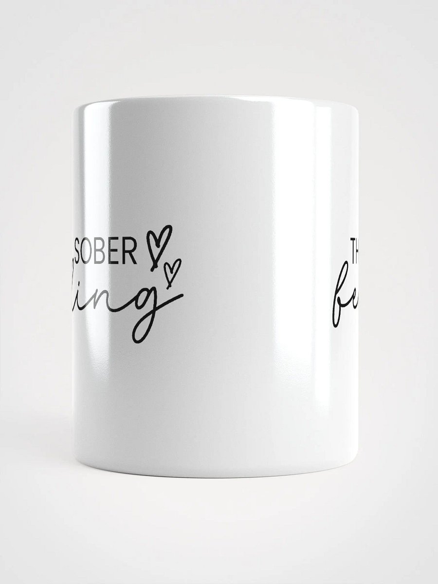 That Sober Feeling, Minimal Addiction Recovery Awareness Mug product image (5)