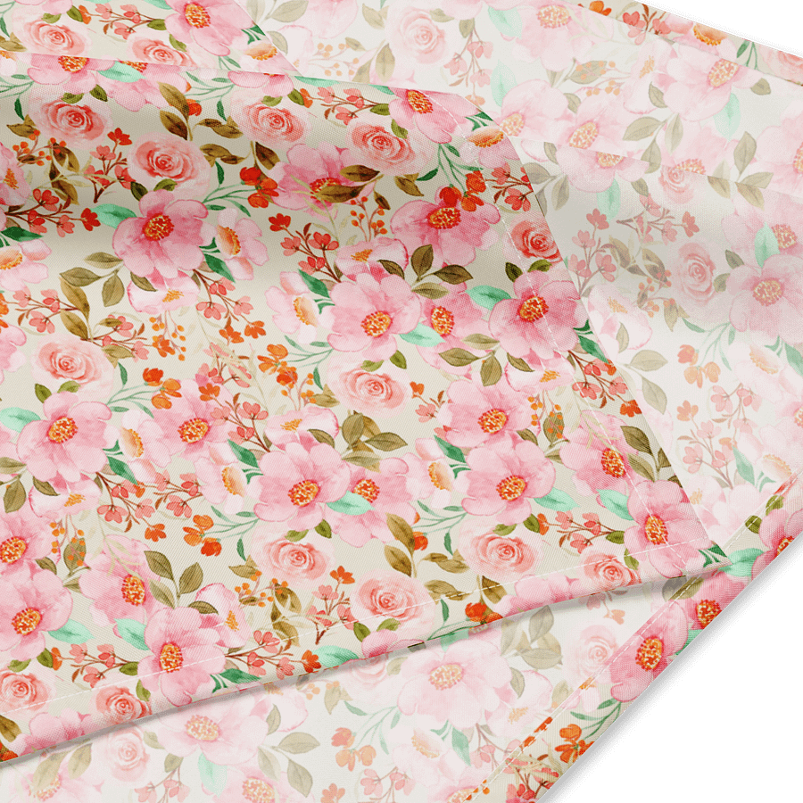 Pink Roses Bandana product image (4)