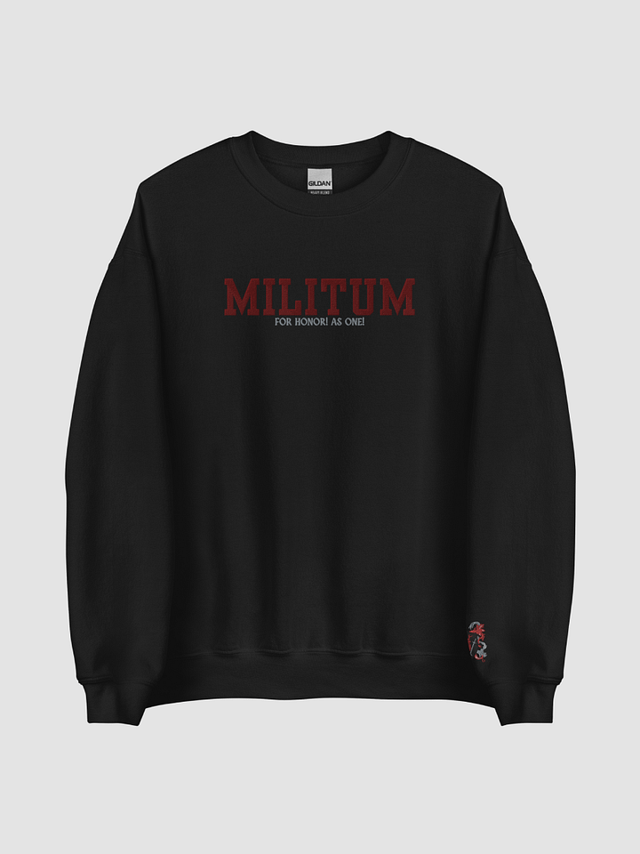 Militum Pride Crewneck Sweater product image (2)